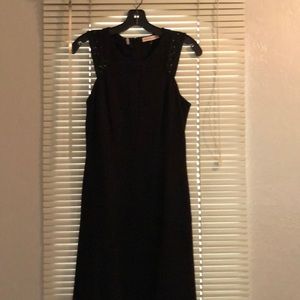 Rebecca Taylor lace enhanced dress